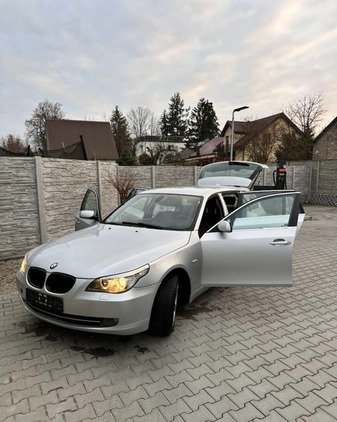 BMW Seria 5 cena 19900 przebieg: 298000, rok produkcji 2007 z Ząbki małe 172